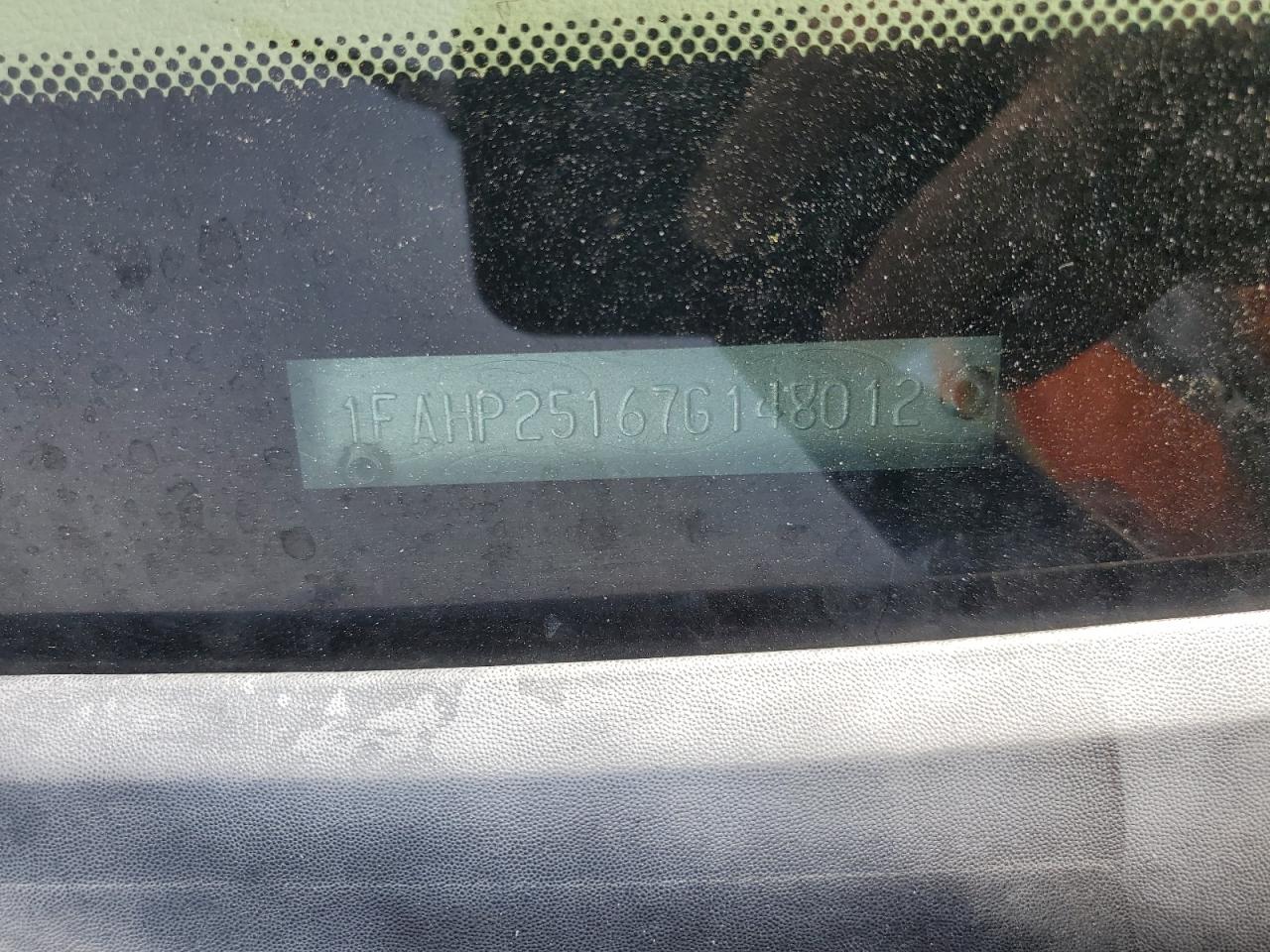 1FAHP25167G148012 2007 Ford Five Hundred Limited