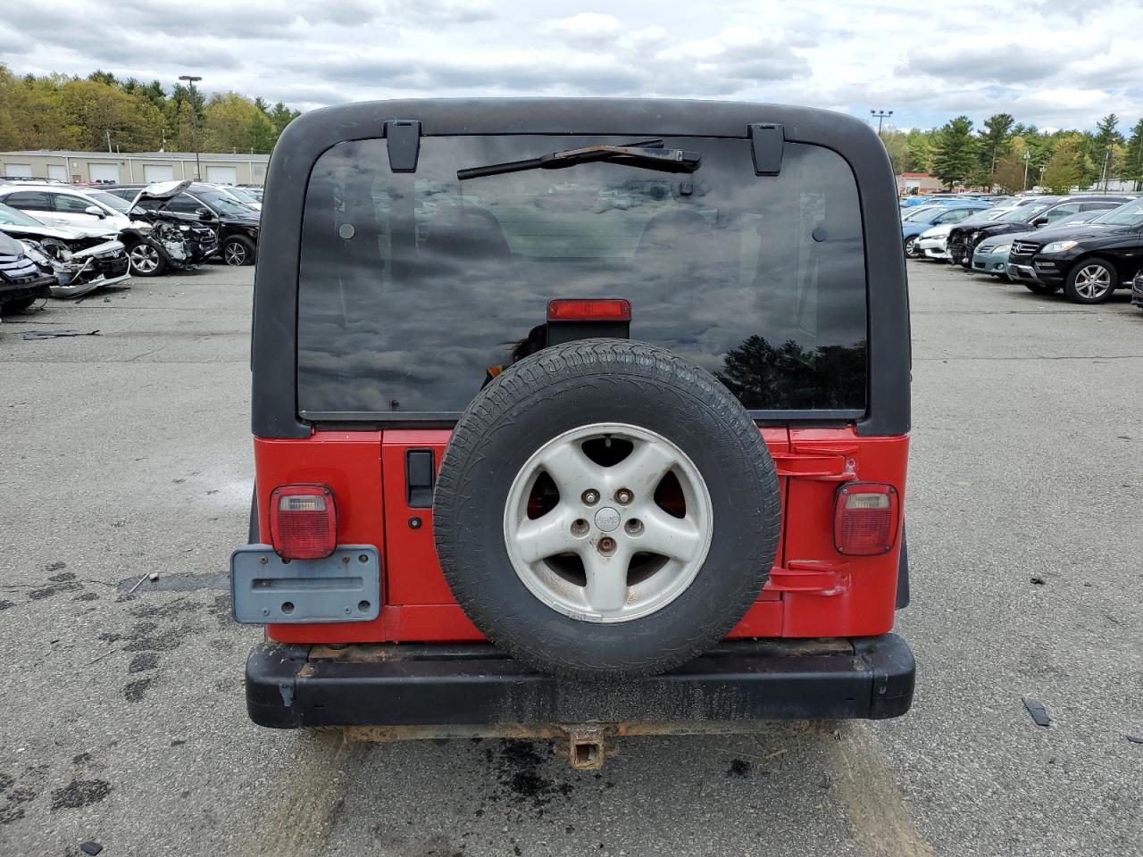 1J4FA29P92P737639 2002 Jeep Wrangler / Tj Se