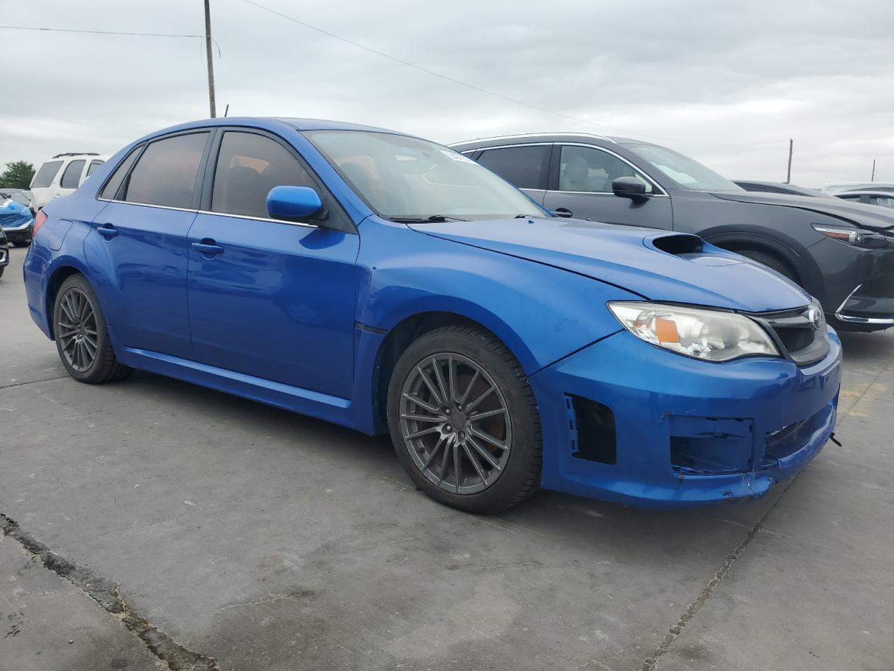 2014 Subaru Impreza Wrx vin: JF1GV7E66EG015533