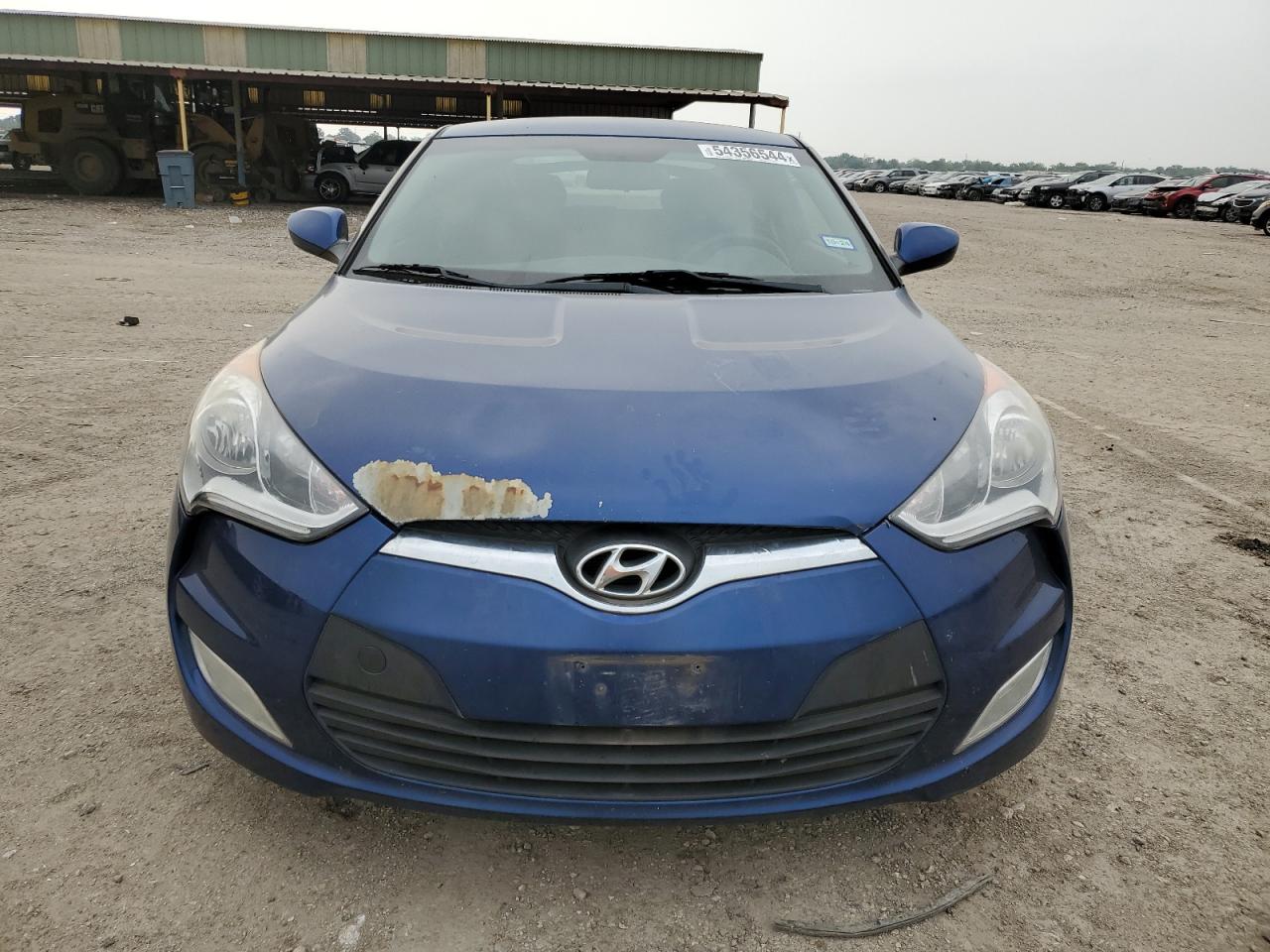 KMHTC6ADXHU310391 2017 Hyundai Veloster