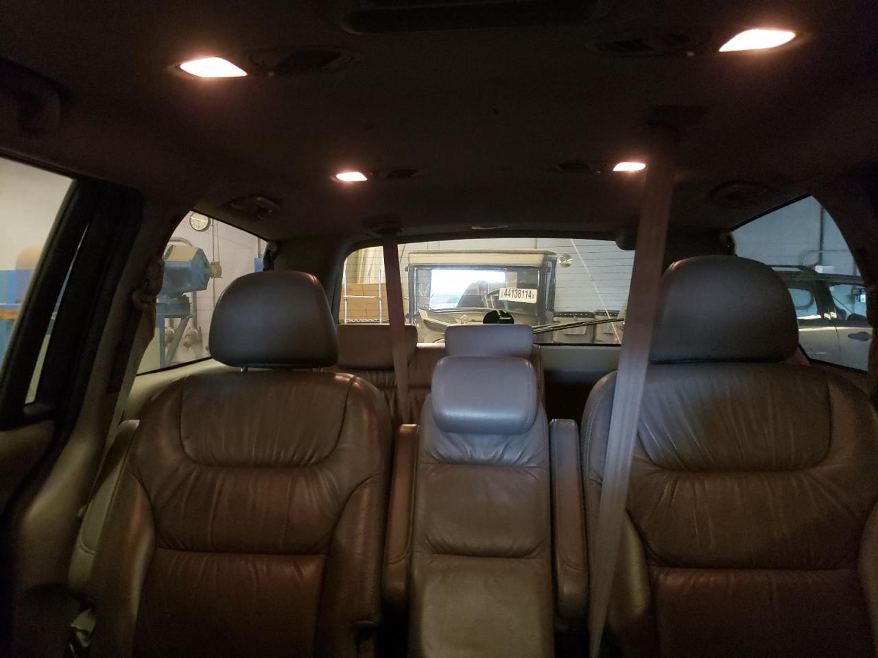 5FNRL3H78AB008416 2010 Honda Odyssey Exl