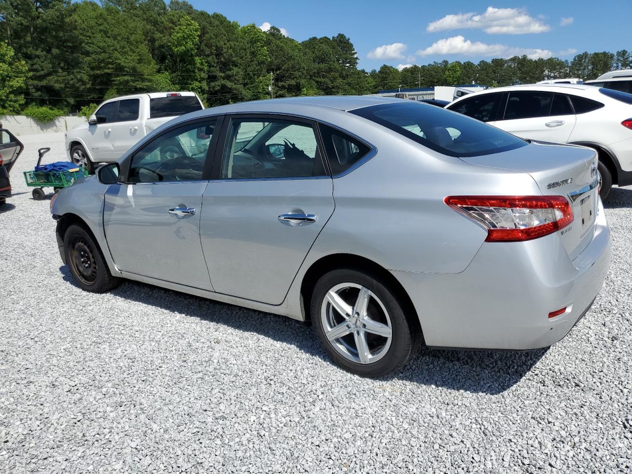 2014 Nissan Sentra S vin: 3N1AB7AP3EY245054