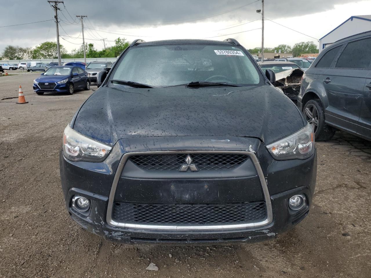 JA4AR4AUXBZ010983 2011 Mitsubishi Outlander Sport Se