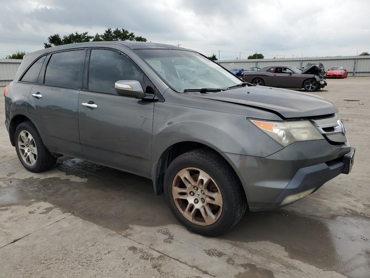 2HNYD28407H548137 2007 Acura Mdx Technology