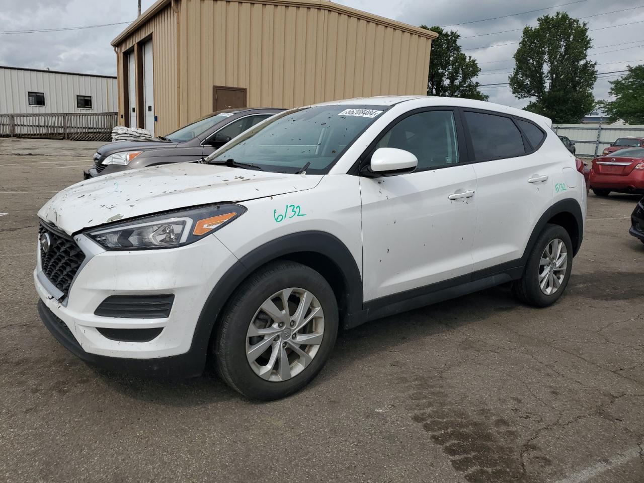 KM8J2CA49LU111477 2020 Hyundai Tucson Se