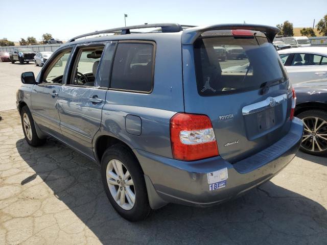 2006 Toyota Highlander Hybrid VIN: JTEEW21A260016647 Lot: 55722254