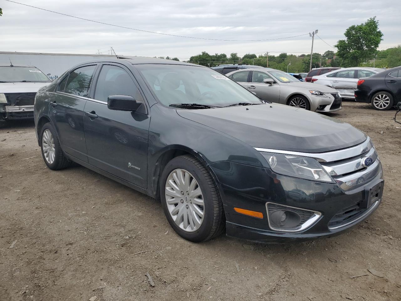 3FADP0L39AR366498 2010 Ford Fusion Hybrid