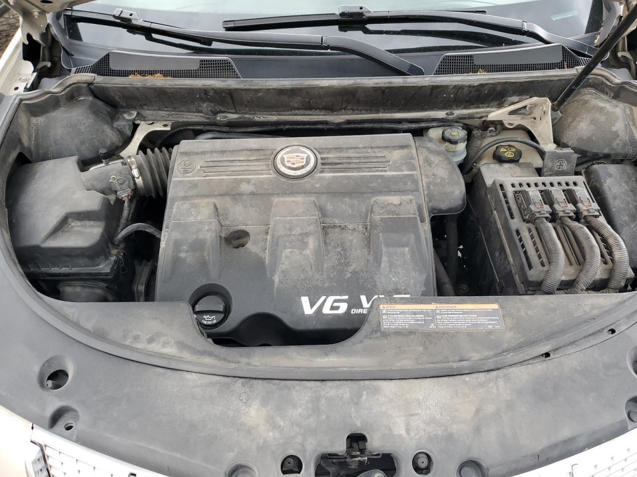 3GYFNEE31CS522896 2012 Cadillac Srx Performance Collection