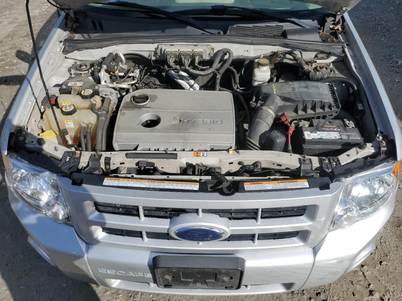 1FMCU59329KC20443 2008 Ford Escape Hybrid