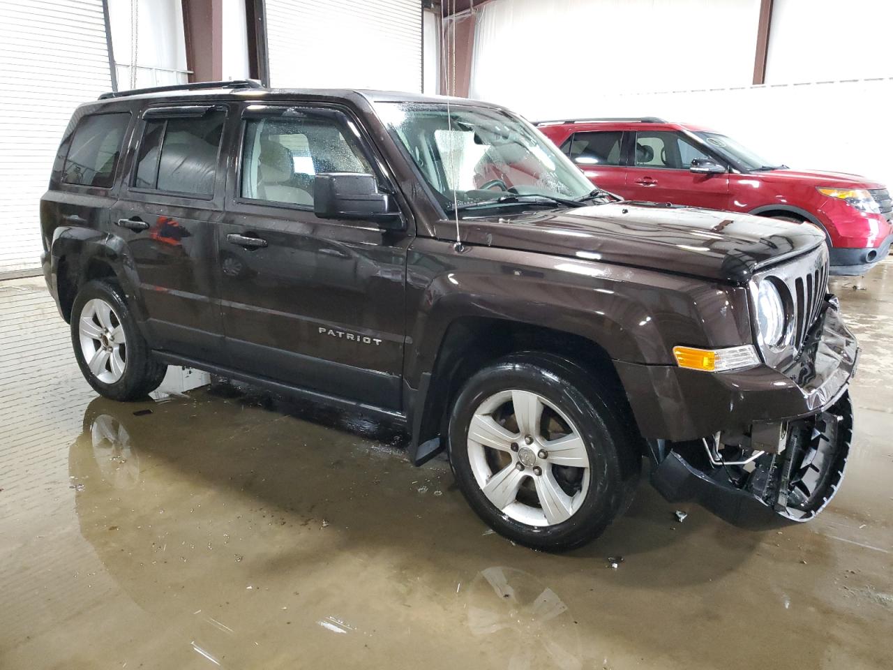 2014 Jeep Patriot Latitude vin: 1C4NJRFB5ED659482