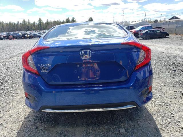 2021 HONDA CIVIC LX - 2HGFC2F55MH007898