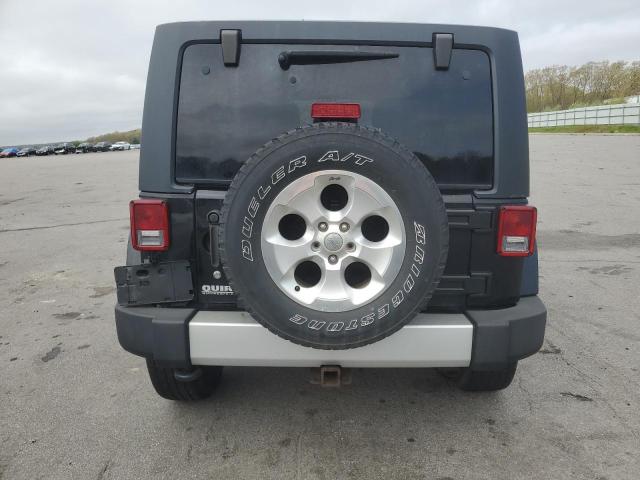 2013 Jeep Wrangler Unlimited Sahara VIN: 1C4BJWEG6DL665133 Lot: 53791194