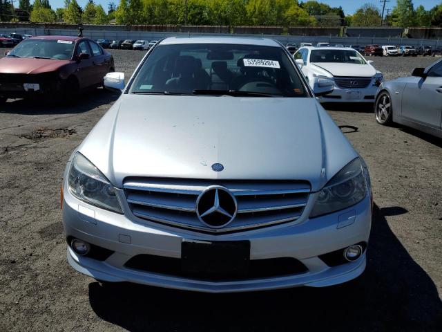 2008 Mercedes-Benz C 350 VIN: WDDGF56X28F017525 Lot: 53599204