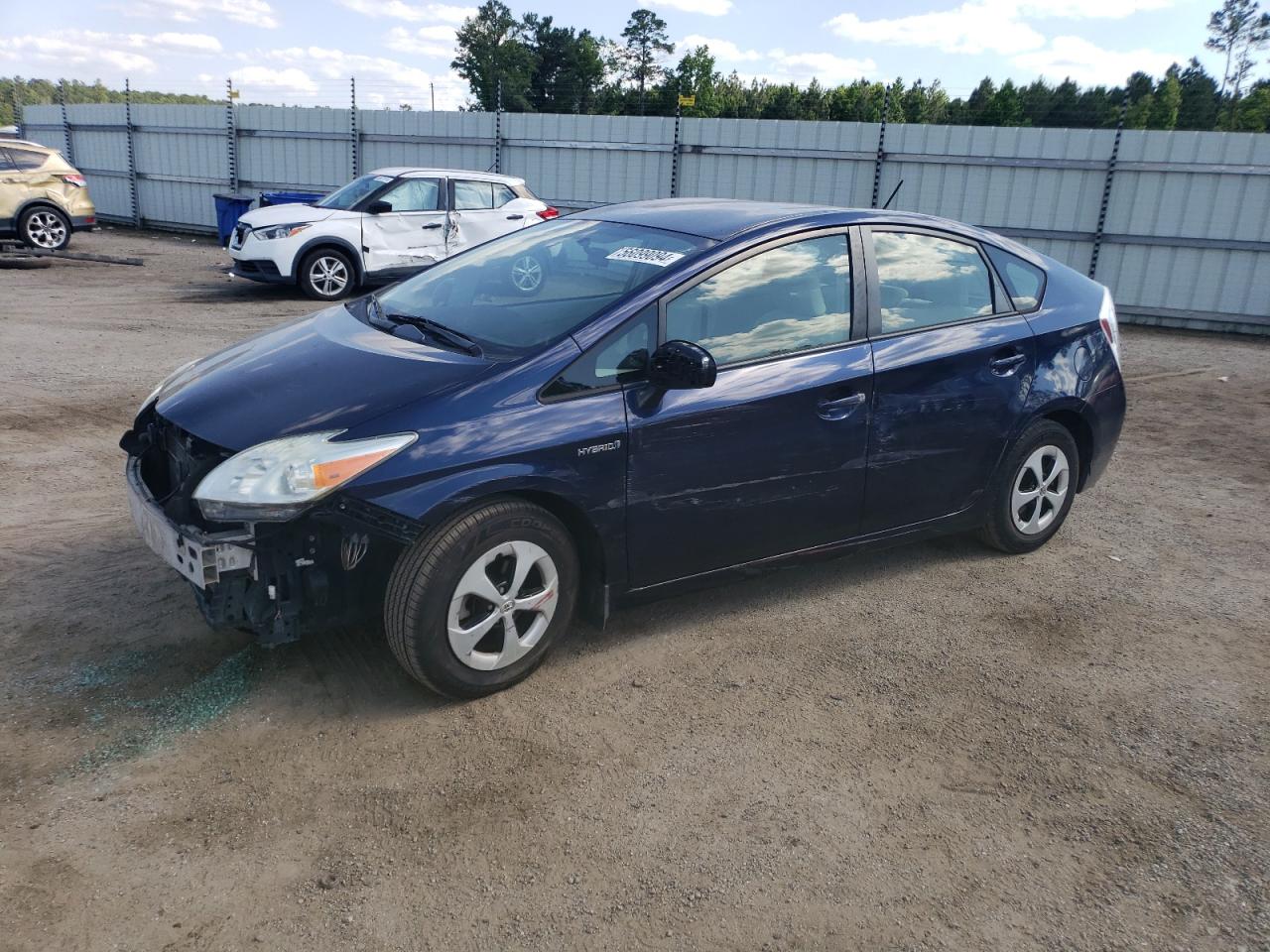 2012 Toyota Prius vin: JTDKN3DU4C1514473