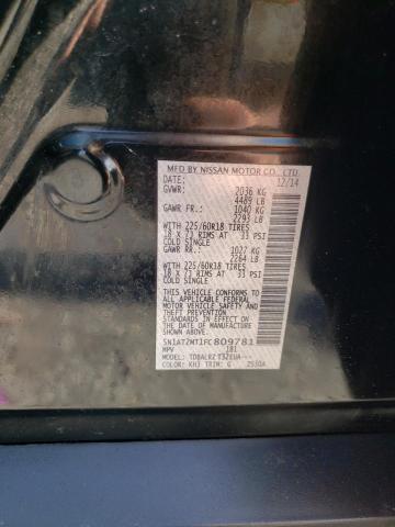 2015 NISSAN ROGUE S - 5N1AT2MT1FC809781