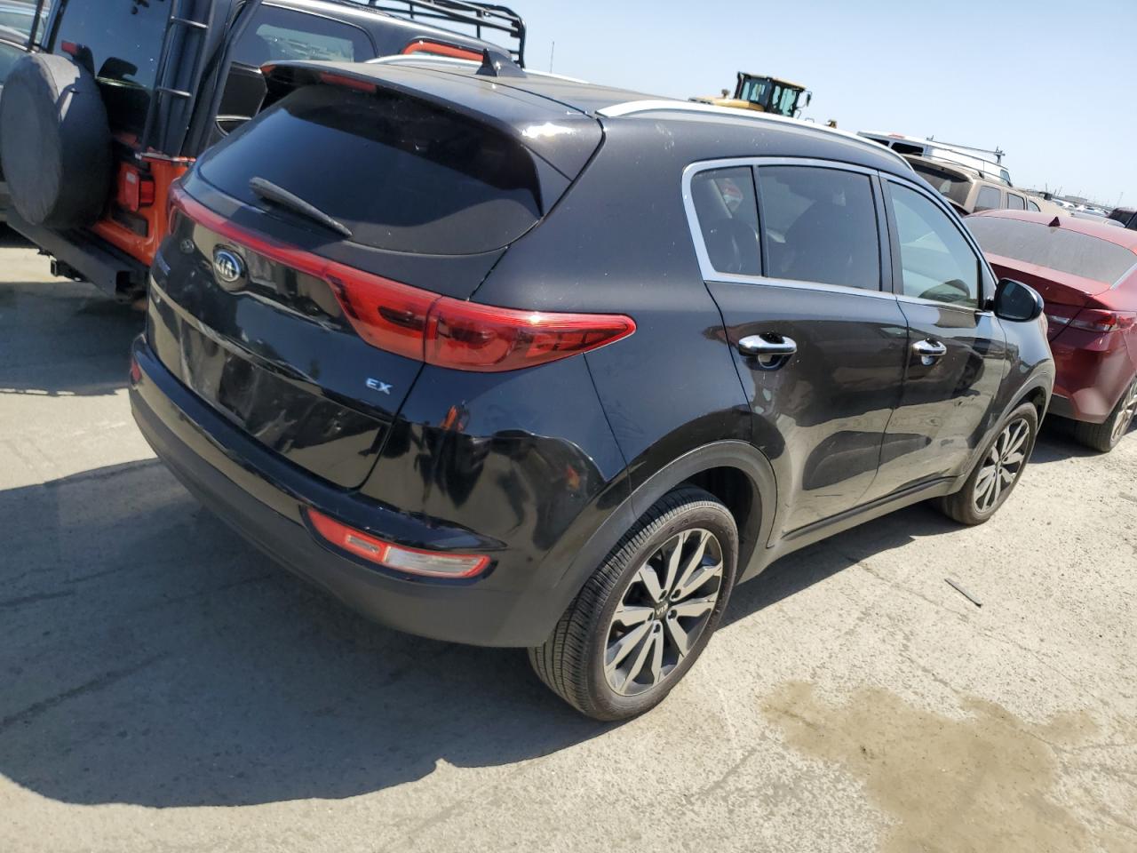 KNDPN3AC8H7053820 2017 Kia Sportage Ex