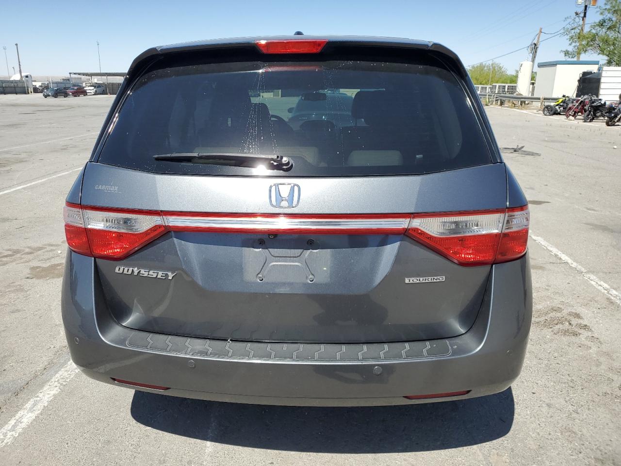 5FNRL5H92CB106292 2012 Honda Odyssey Touring