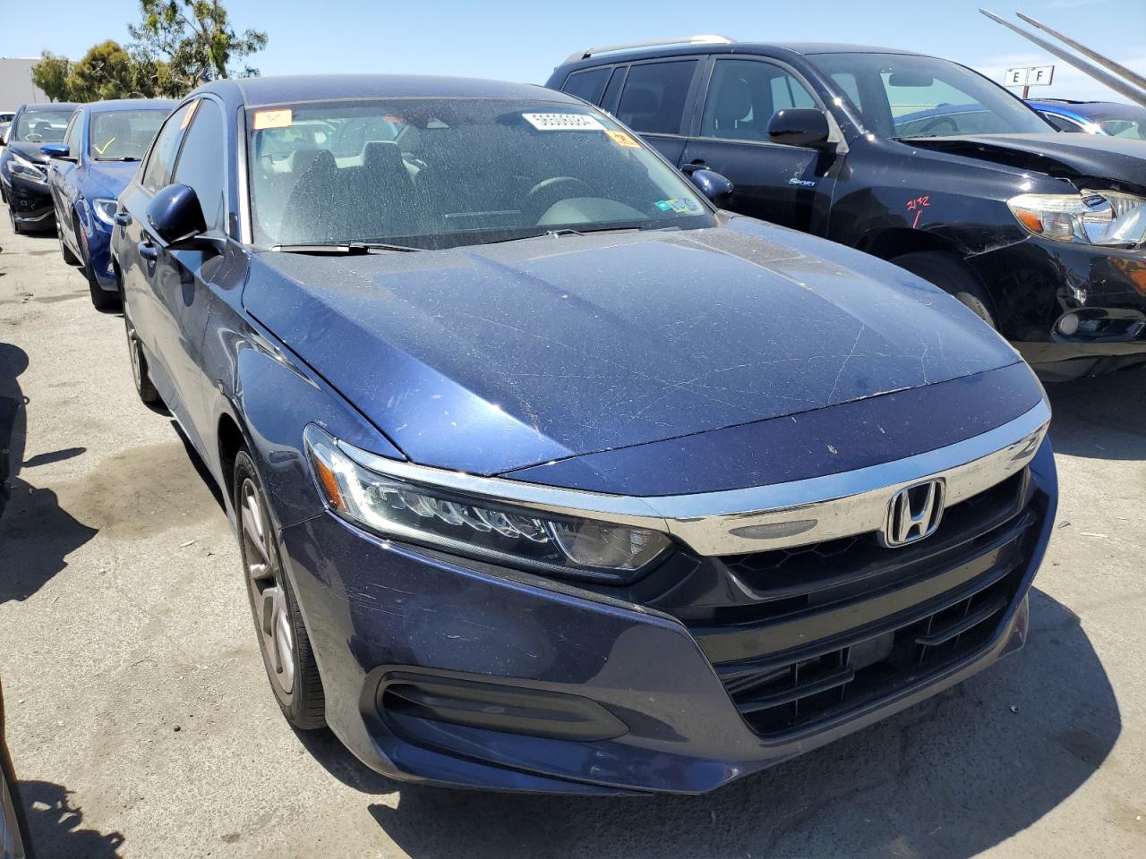 1HGCV1F1XKA042615 2019 Honda Accord Lx