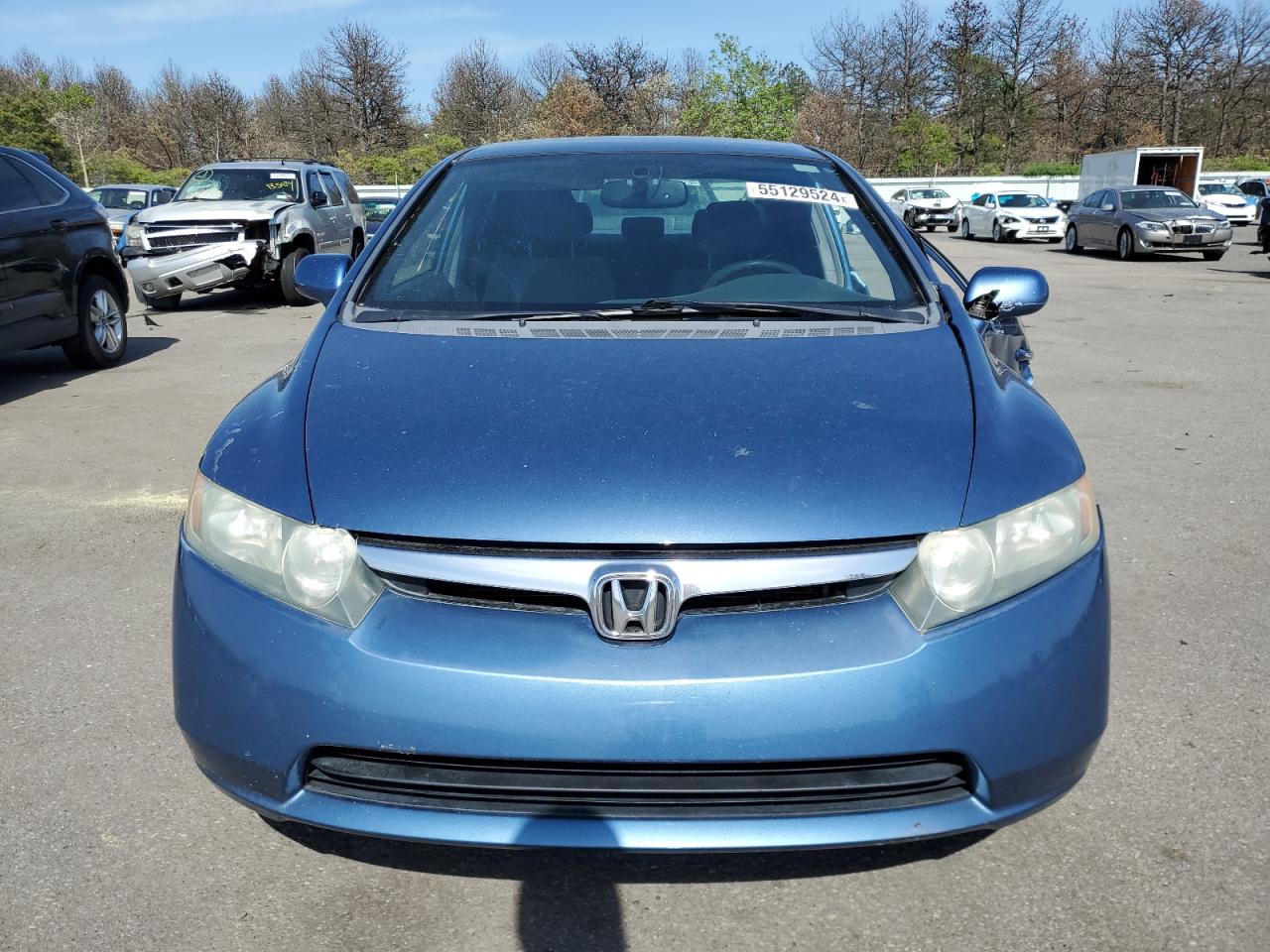 1HGFA16528L089081 2008 Honda Civic Lx