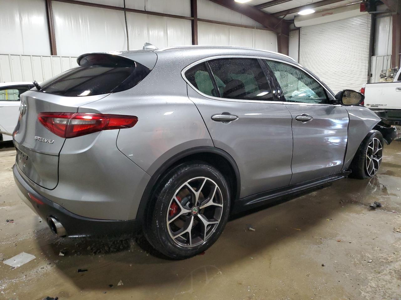 2019 Alfa Romeo Stelvio Ti vin: ZASPAKBN7K7C69923