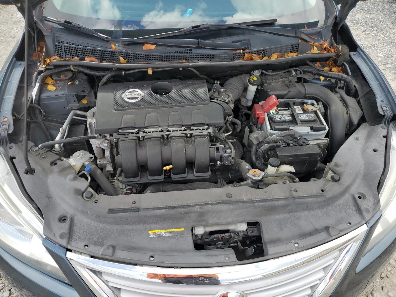 3N1AB7APXEY211659 2014 Nissan Sentra S