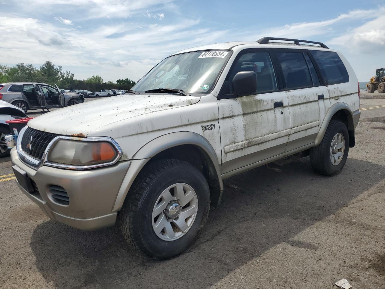 JA4MT31R13J006728 2003 Mitsubishi Montero Sport Xls