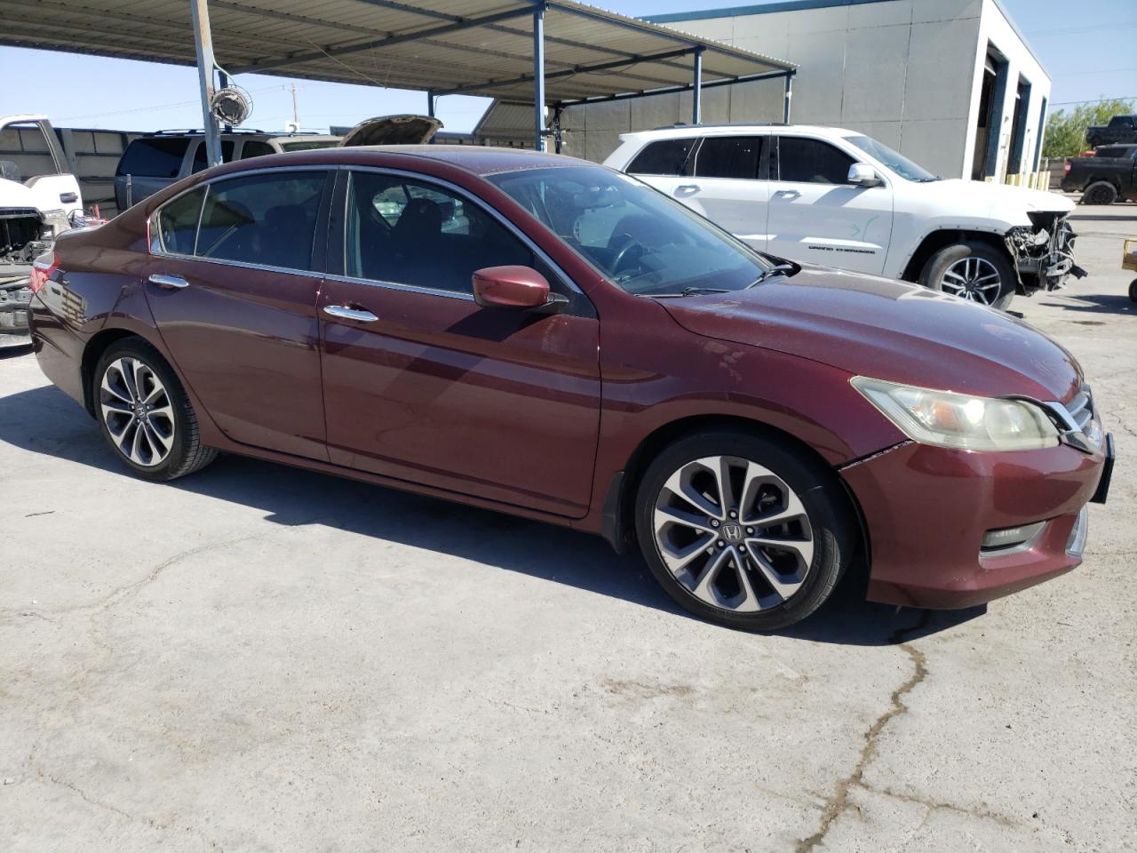 1HGCR2F56FA129320 2015 Honda Accord Sport