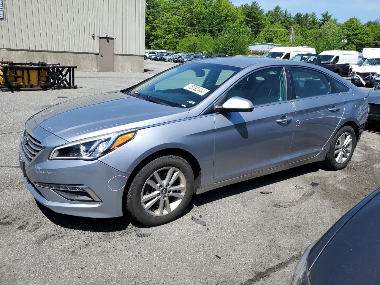 2015 Hyundai Sonata Se vin: 5NPE24AF3FH211344