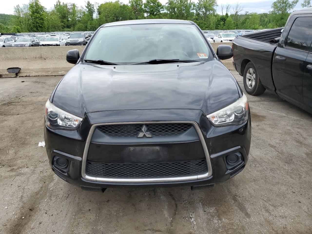 JA4AP3AU1BZ019801 2011 Mitsubishi Outlander Sport Es