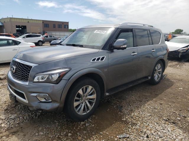 2016 Infiniti Qx80 VIN: JN8AZ2NEXG9124216 Lot: 53145254