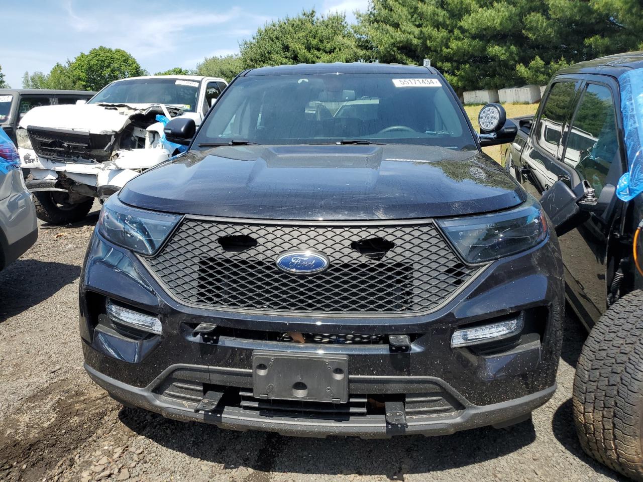 1FM5K8AB8LGA84798 2020 Ford Explorer Police Interceptor