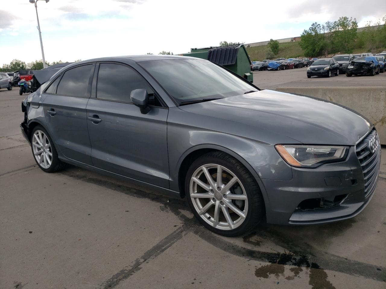 2016 Audi A3 Premium vin: WAUB8GFF7G1006658