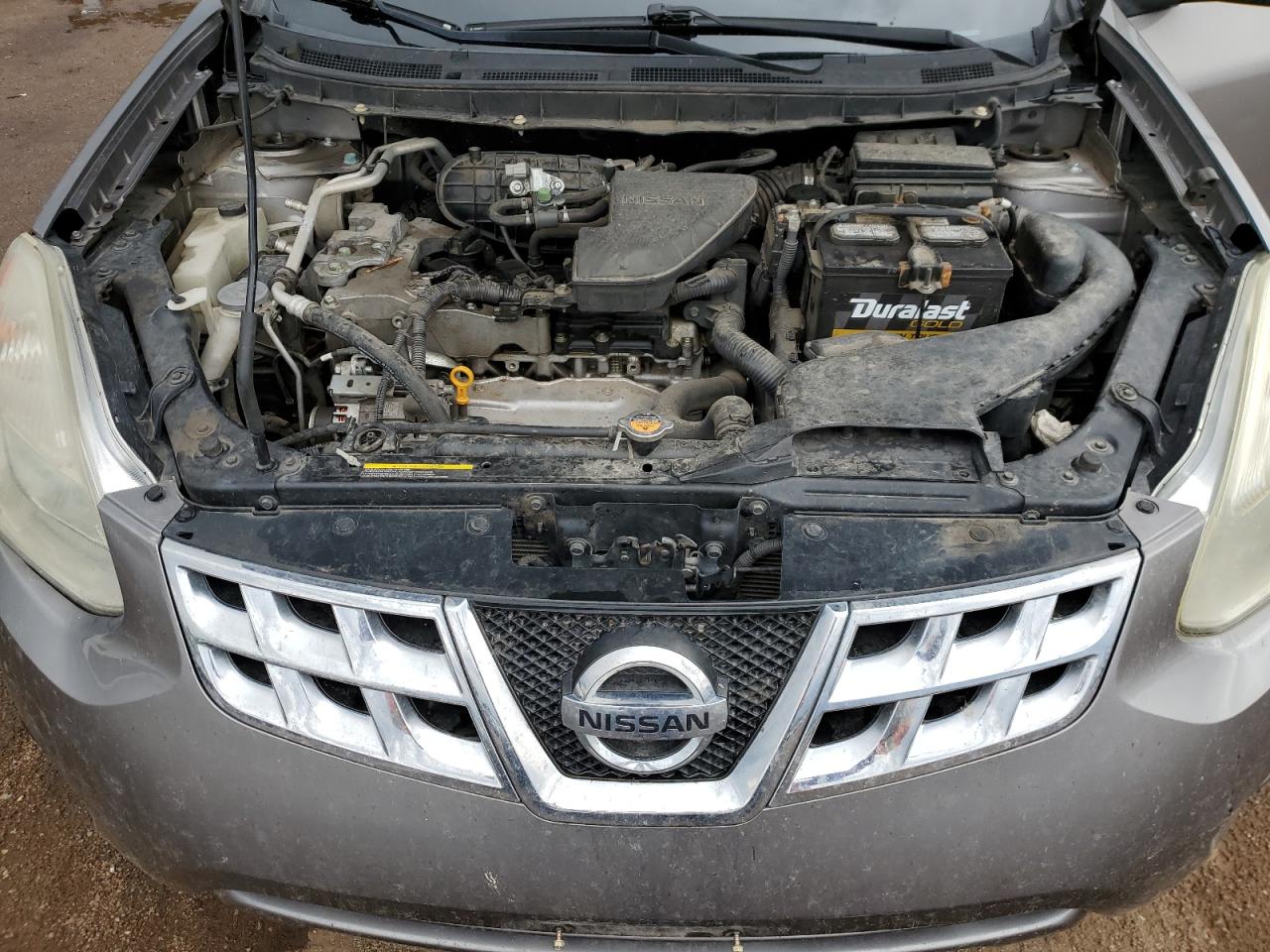 JN8AS5MT6CW601550 2012 Nissan Rogue S