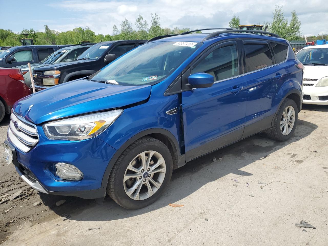 1FMCU9G97HUA87289 2017 Ford Escape Se