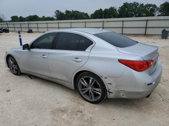 2017 Infiniti Q50 Premium VIN: JN1EV7AP0HM743762 Lot: 53912114