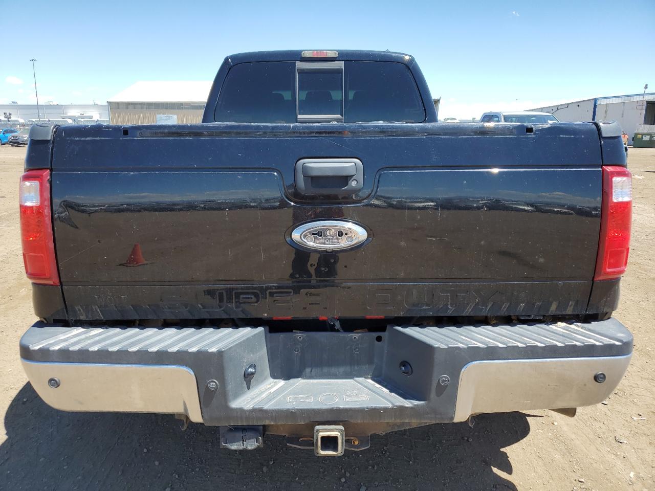 1FT8W3DT7CEA20163 2012 Ford F350 Super Duty