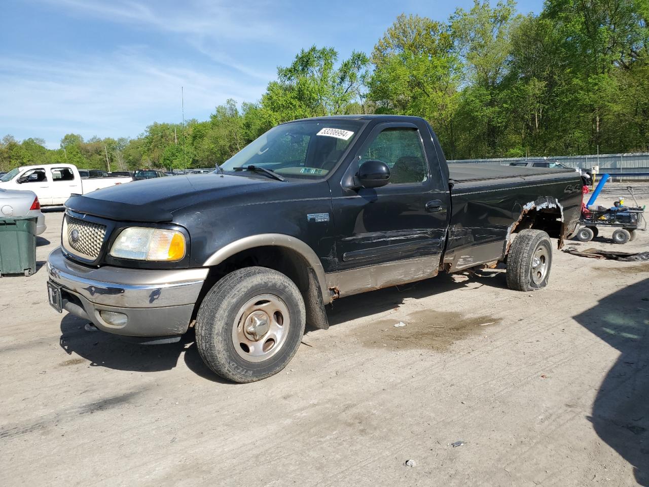 1FTRF18263NB71523 2003 Ford F150