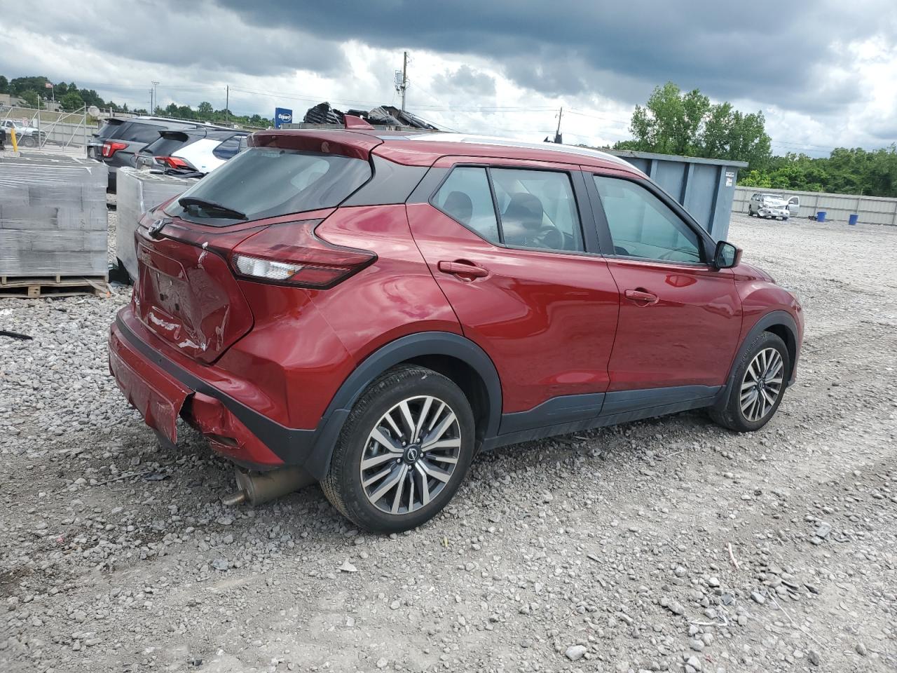 3N1CP5CV0NL480602 2022 Nissan Kicks Sv