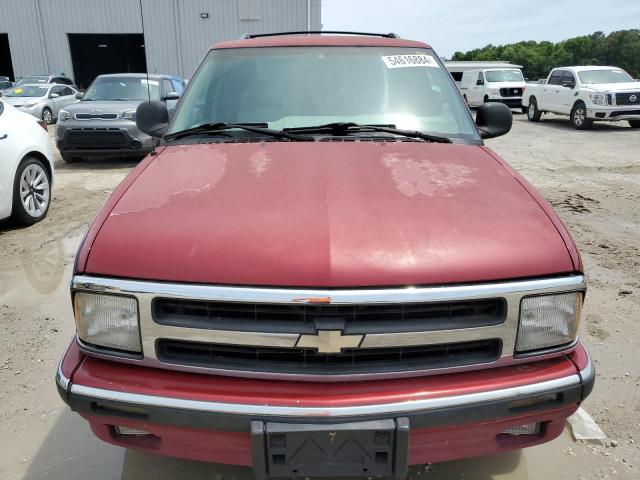 1996 Chevrolet Blazer VIN: 1GNCS13WXT2130557 Lot: 54616884