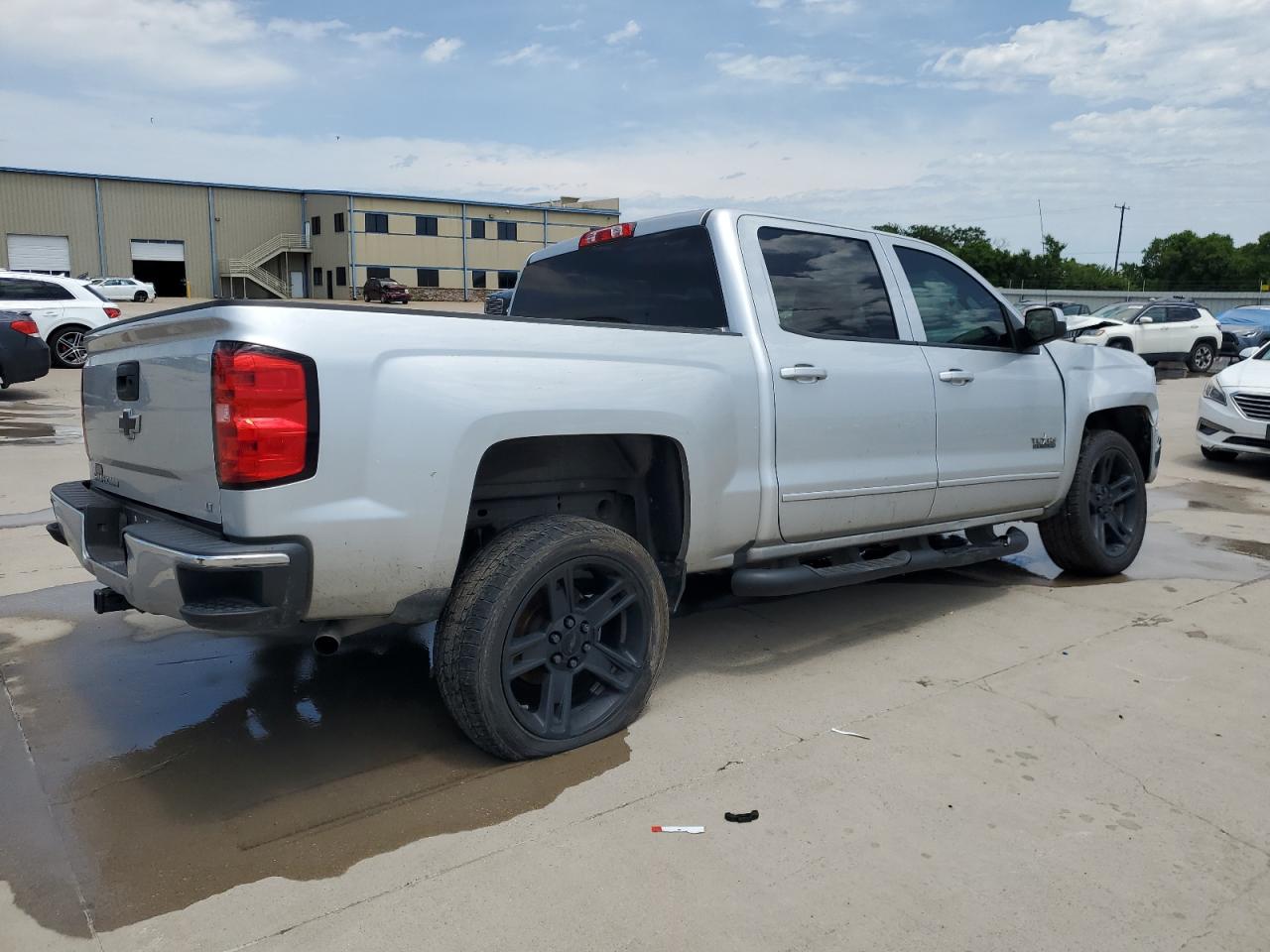 2018 Chevrolet Silverado C1500 Lt vin: 3GCPCREC2JG615563