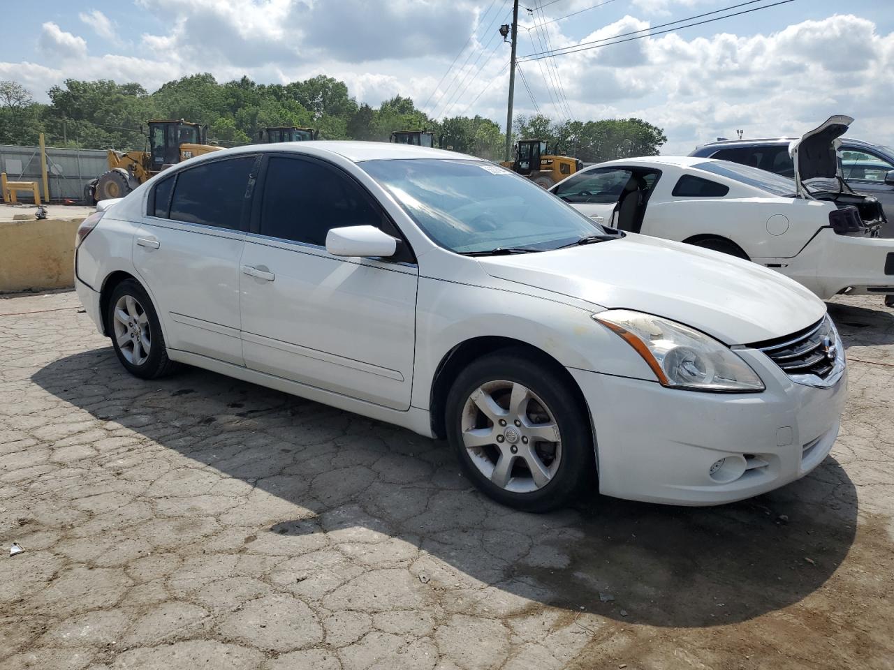 2012 Nissan Altima Base vin: 1N4AL2AP5CC164162