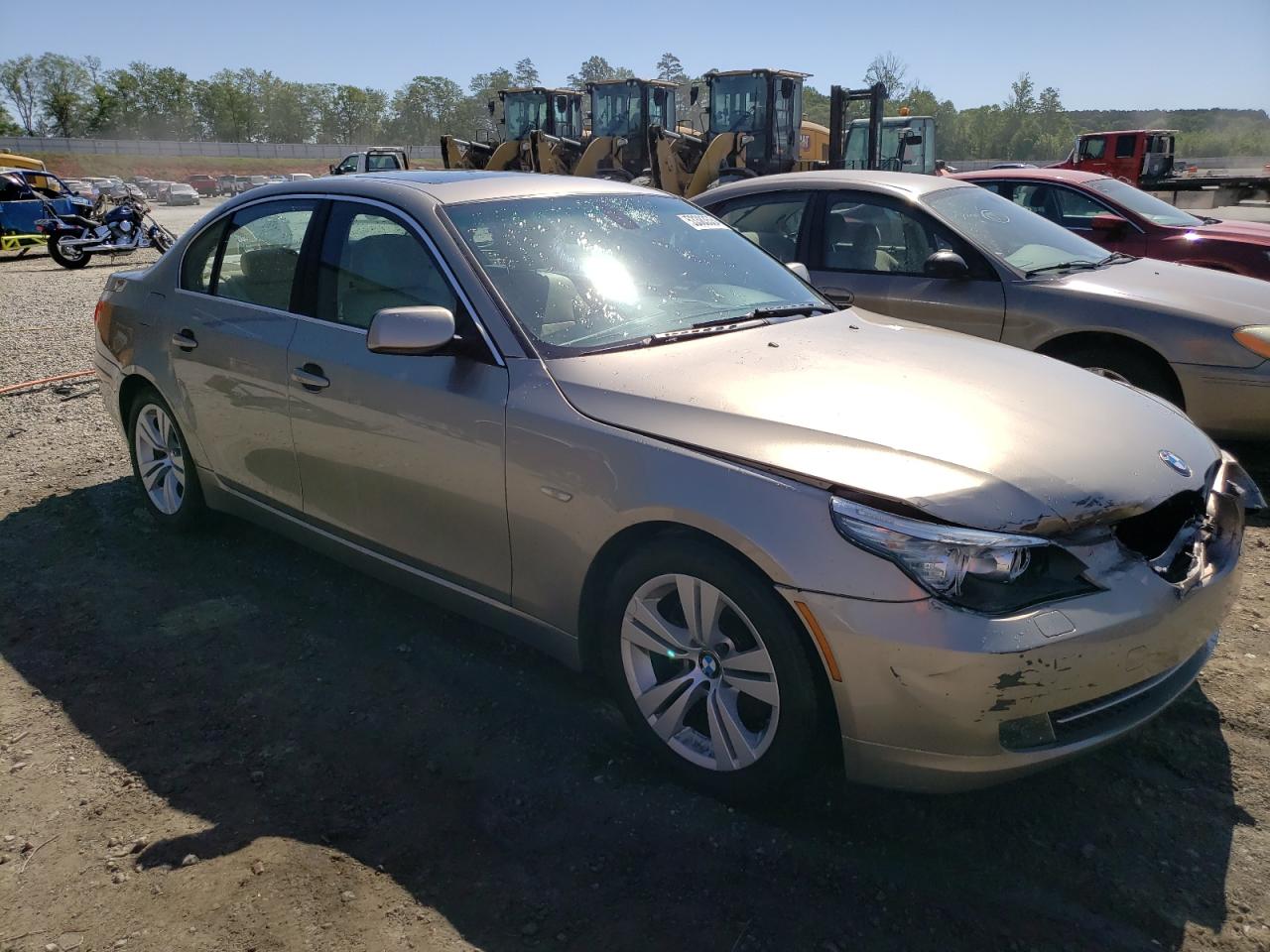 WBANU53549C120147 2009 BMW 528 I