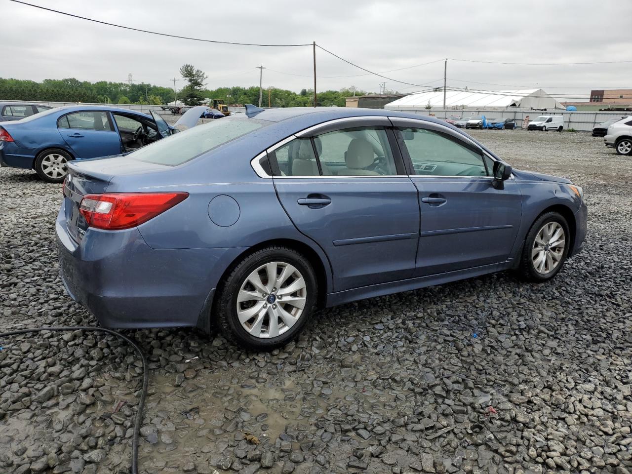 2017 Subaru Legacy 2.5I Premium vin: 4S3BNAD6XH3006803