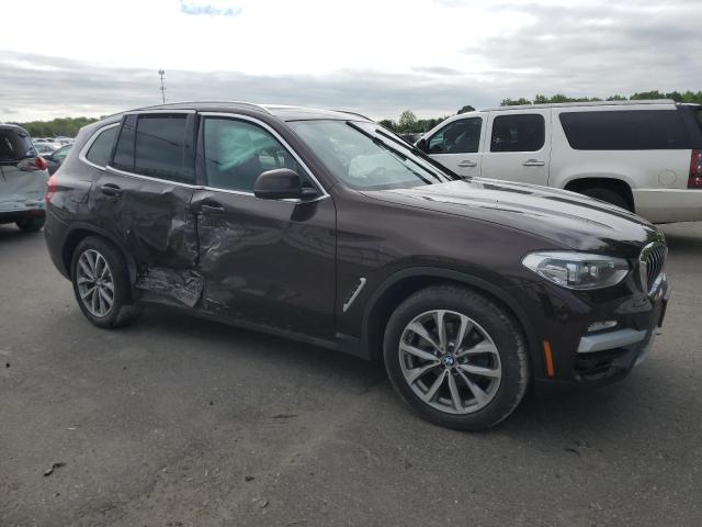 2018 BMW X3 xDrive30I VIN: 5UXTR9C52JLD64758 Lot: 54455374