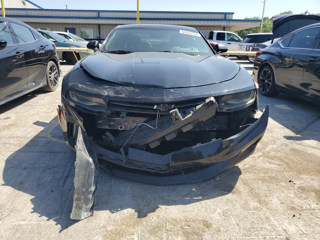 1G1FD1RS7H0105387 2017 Chevrolet Camaro Lt