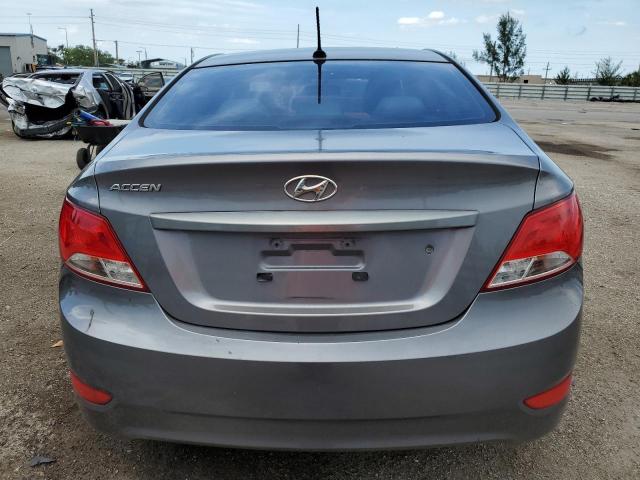 2015 Hyundai Accent Gls VIN: KMHCT4AE7FU818599 Lot: 56585584