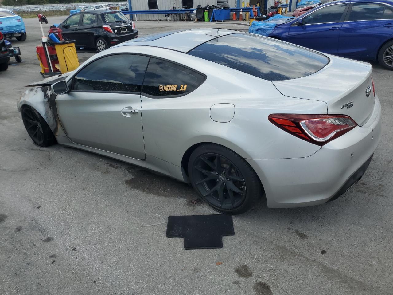 KMHHU6KJ2DU092982 2013 Hyundai Genesis Coupe 3.8L