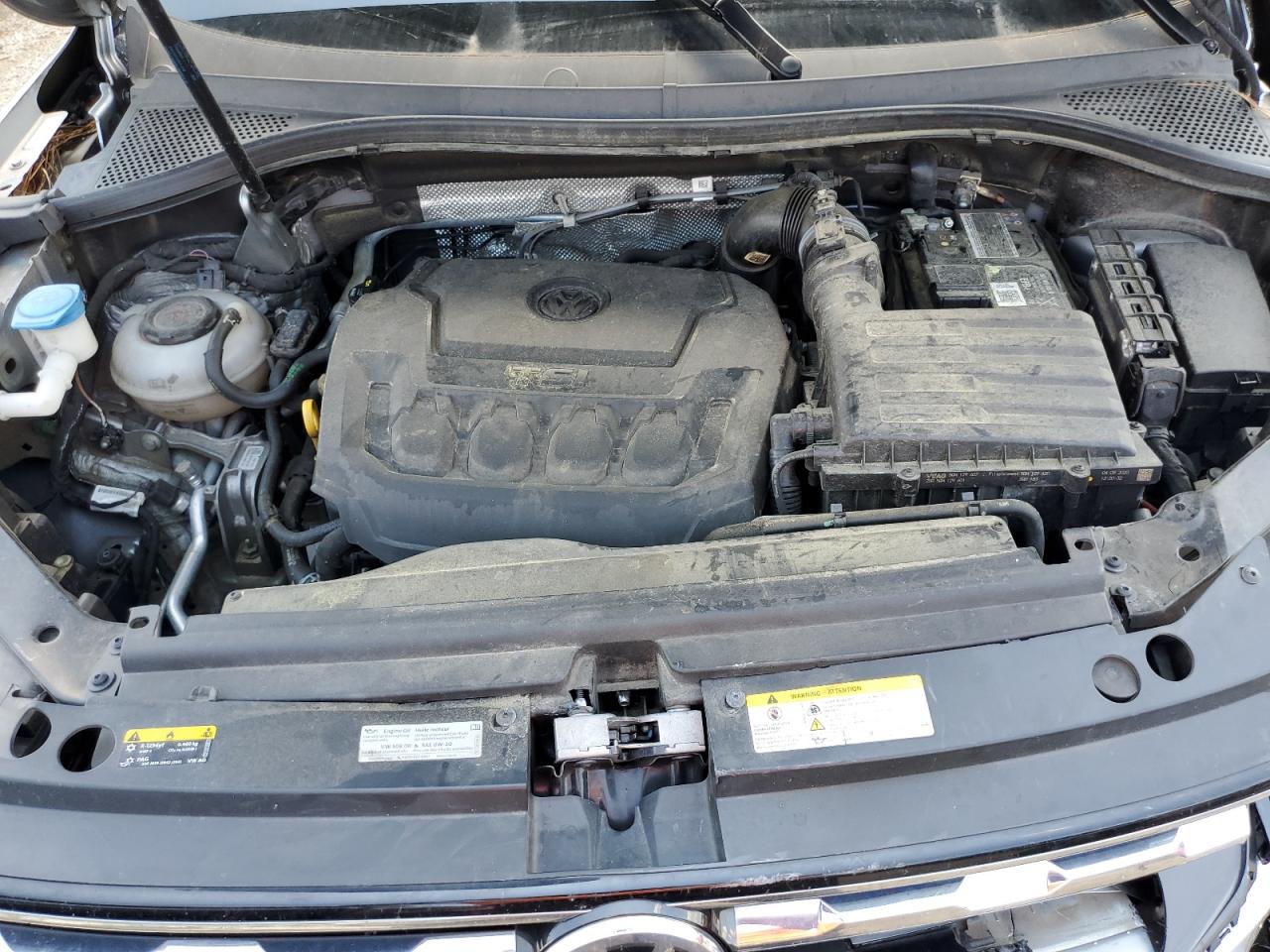 3VV3B7AX5MM008692 2021 Volkswagen Tiguan Se