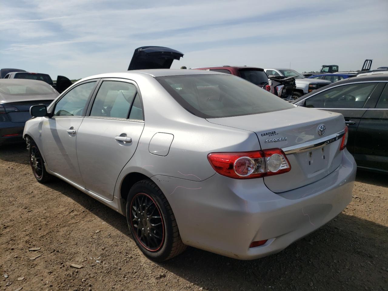 2T1BU4EE0DC040180 2013 Toyota Corolla Base