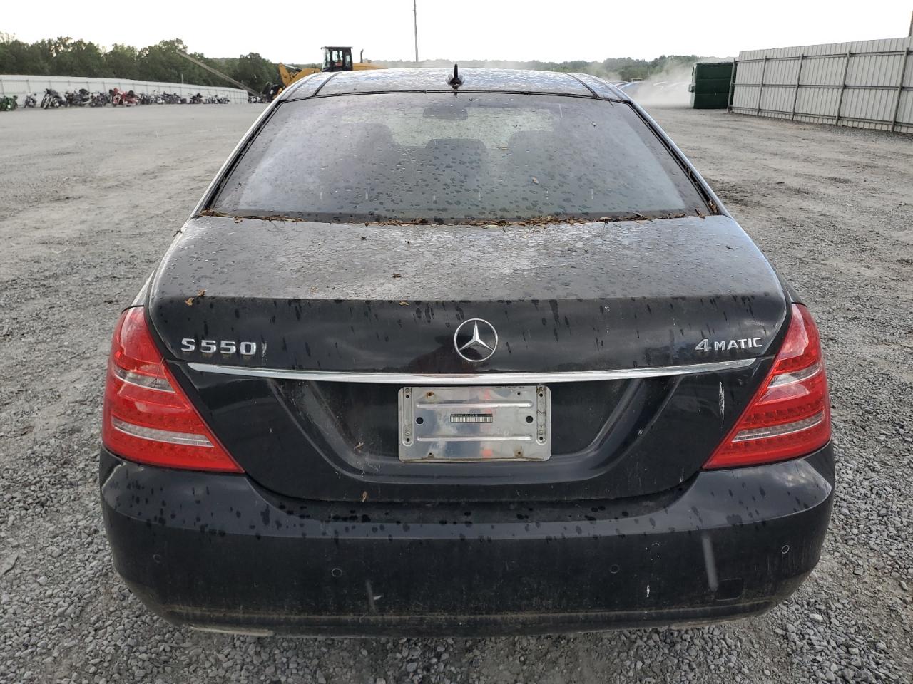 WDDNG9EB8DA528181 2013 Mercedes-Benz S 550 4Matic